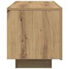 vidaXL TV Cabinet Artisan Oak 100x35x40 cm Engineered Wood
