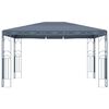 vidaXL Gazebo 400x300 cm Anthracite