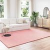 vidaXL Faux Rabbit Fur Rug Olite Pink 200 x 280 cm Polyester
