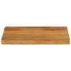 vidaXL Table Top Live Edge 60x40x3.8 cm Solid Wood Mango