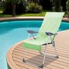 vidaXL Outdoor Chair Towels 2 pcs Blue 130 x 60 cm