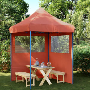 vidaXL Party Tent Terracotta Oxford Fabric