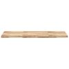 vidaXL Bathroom Vanity Top Untreated 120x60x4 cm Solid Wood Acacia