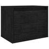 vidaXL TV Cabinets 6 pcs Black Solid Wood Pine