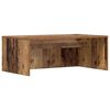 vidaXL Wall-Mounted Desk Old Wood 80 x 45 x 30 cm Engineered Wood