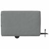 vidaXL Horse Trailer Cover Grey 396x178x250 cm Non-woven Fabric