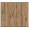 vidaXL Sideboard Artisian Oak 80x33x70 cm Engineered Wood