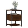 vidaXL Bedside Cabinets 2 pcs Brown Oak 40x42x56 cm Engineered Wood