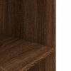 vidaXL Aquarium Stand Brown Oak 80x35x60 cm Engineered Wood