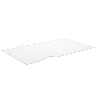 vidaXL Table Protector Matt 180x90 cm 1.6 mm PVC