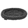 Jack and Vanilla Pet Basket Softy S 55x45x7 cm Rosette Grey