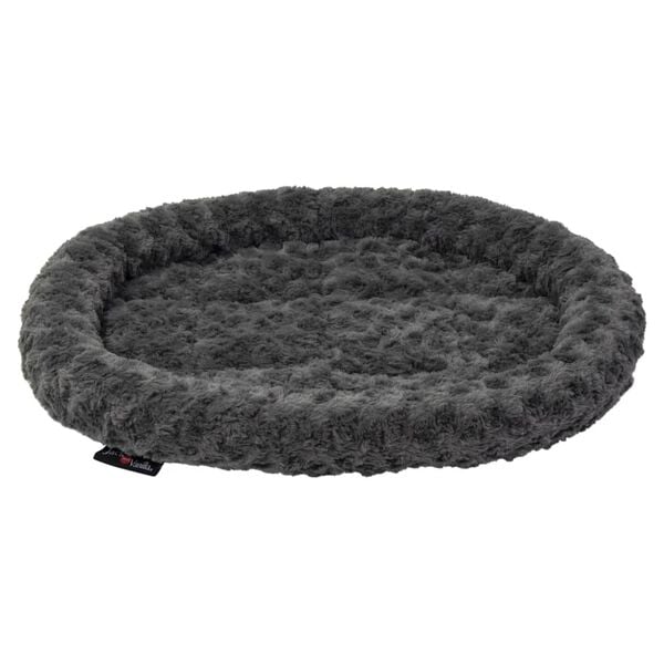 Jack and Vanilla Pet Basket Softy S 55x45x7 cm Rosette Grey