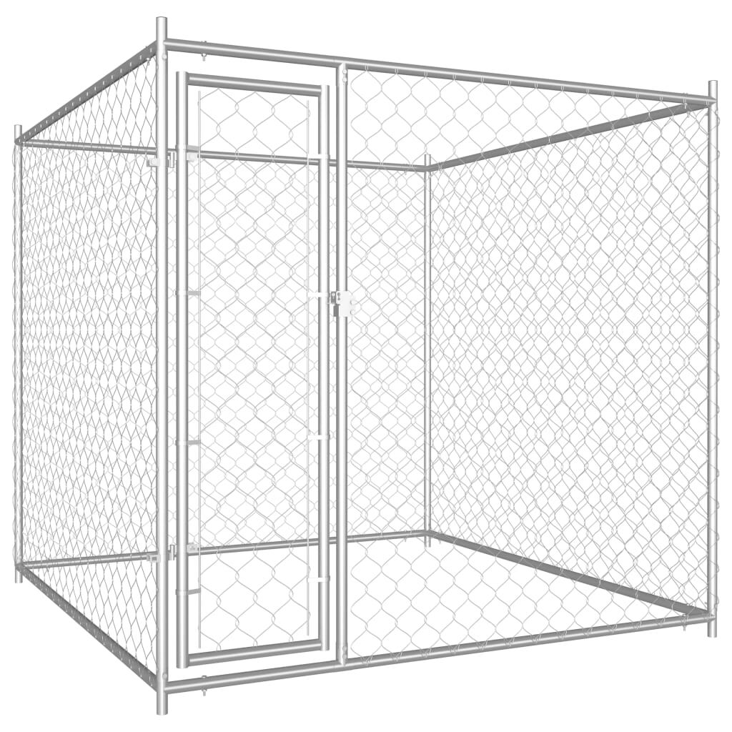 Outdoor dog kennel for multiple sale dogs