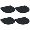 vidaXL 4-Piece Seat Cushions 4 pcs 100% Polyester Dark Blue