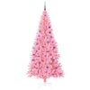 vidaXL Christmas Tree with 300 LEDs with Stand Pink 180 cm PVC