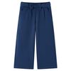 Kids' Pants with Wide Legs Navy 104