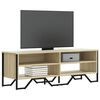vidaXL TV Cabinet Sonoma Oak 122x34x41 cm Engineered Wood