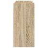 vidaXL Umbrella Stand Sonoma Oak 65 x 24 x 50 cm Engineered Wood
