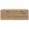 vidaXL Wall-Mounted Cabinet Artisan Oak 100 x 36.5 x 35 cm