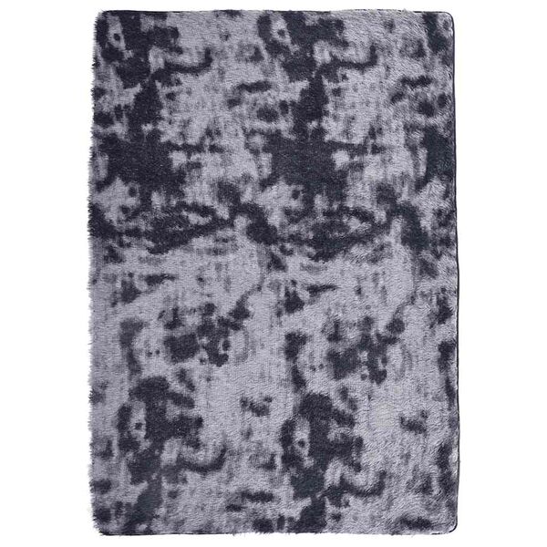 vidaXL Shaggy Rug High Pile NAVARRA Dark Grey 160x230 cm Polyester