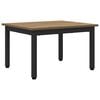 vidaXL Coffee Table Artisan Oak 60 x 50 x 36 cm Engineered Wood