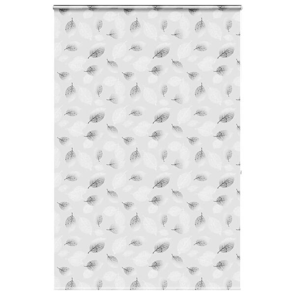 vidaXL Shower Roller Blind with Cassette 150x240 cm Fabric Width 146 cm