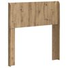 vidaXL Headboard Artisan Oak PB