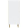 vidaXL Sideboard White 90x34x80 cm Engineered Wood