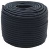 vidaXL Boat Rope 5 mm 25 m Royal Blue Polyester