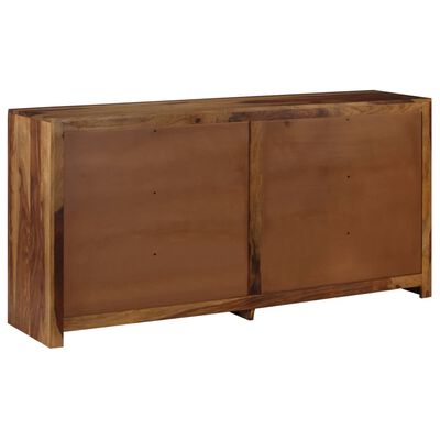 vidaXL Drawer Cabinet Solid Sheesham Wood 160x40x80 cm