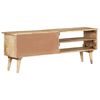 vidaXL TV Cabinet 140x30x50 cm Solid Mango Wood