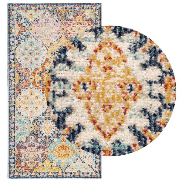 vidaXL Rug ARBIZU Indoor and Outdoor Vintage Design 80x150 cm