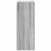 vidaXL Hanging Cabinet Grey Sonoma 40 x 29.5 x 80 cm Engineered Wood