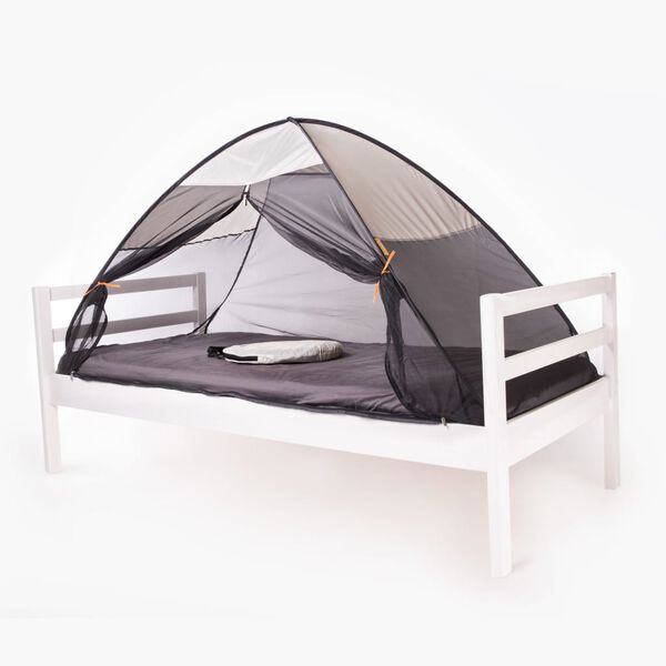 DERYAN Mosquito Pop-up Bed Tent 200x90x110cm Cream