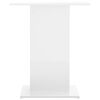 vidaXL Aquarium Stand High Gloss White 60.5x36x72.5 cm Engineered Wood