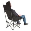 Outwell Folding Camping Chair Emilio Black