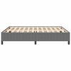 vidaXL Bed Frame Light grey 180 x 200 cm Corduroy fabric