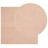 vidaXL Rug HUARTE Short Pile Soft and Washable Blush 240x240 cm