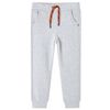 Kids' Sweatpants Grey Melange 140