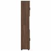 vidaXL Bathroom Cabinet with Storage Brown Oak 30 x 35 x 192 cm