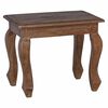 vidaXL Nesting Table 3 pcs Brown Solid Mahogany wood
