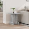 vidaXL End Table Grey Sonoma 35.5 x 35 x 40 cm Engineered Wood