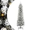 vidaXL Artificial Christmas Tree White 240 cm