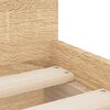 vidaXL Bed Frame with Drawers without Mattress Sonoma Oak 90x200 cm