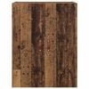 vidaXL Wall-Mounted Cabinet 2 pcs Old Wood 69.5 x 34 x 90 cm