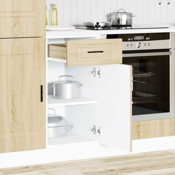vidaXL Kitchen Base Cabinet&nbsp;Porto Sonoma Oak Engineered Wood