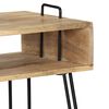vidaXL Console Table Solid Mango Wood 115x35x76 cm