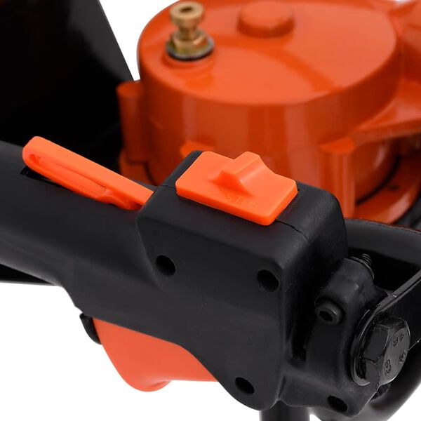 vidaXL Auger Ground Drill Set Steel