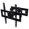 vidaXL Double-armed Tilt & Swivel Wall Mounted TV Bracket 3D 400x400mm 32"-55"