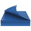 vidaXL Tarpaulin with Eyelets Blue 2 x 3 m 180 gsm PE